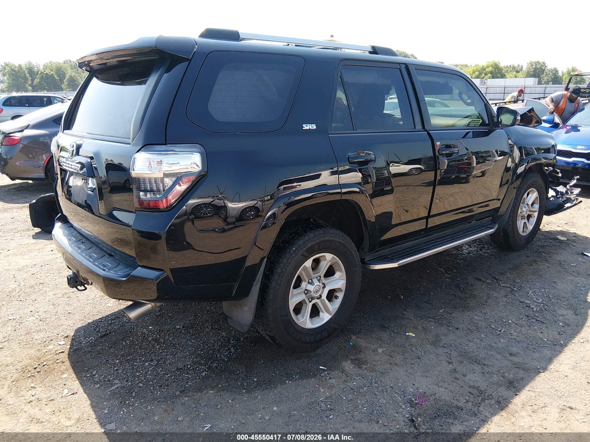 2019 TOYOTA 4RUNNER SR5 PREMIUM — снимка 4