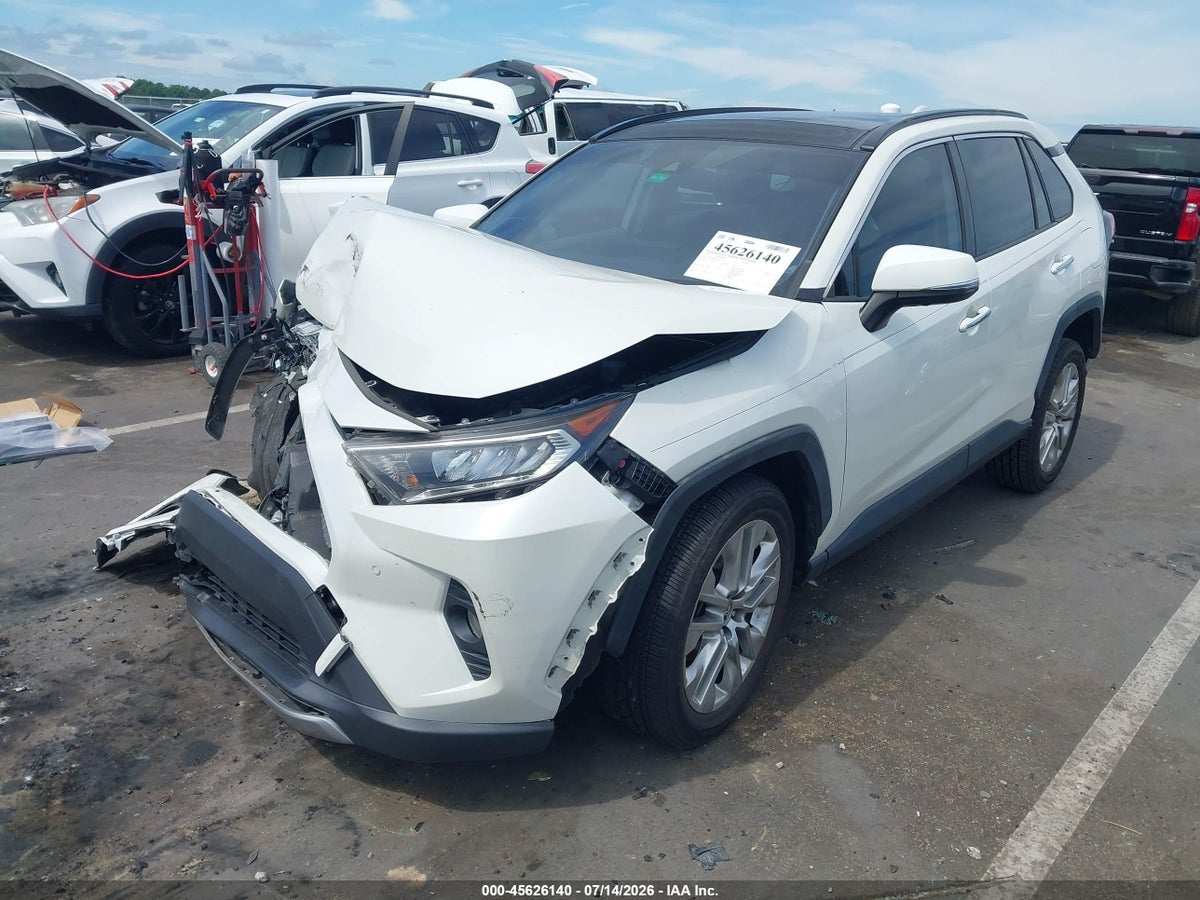 2019 TOYOTA RAV4 LIMITED — снимка 2