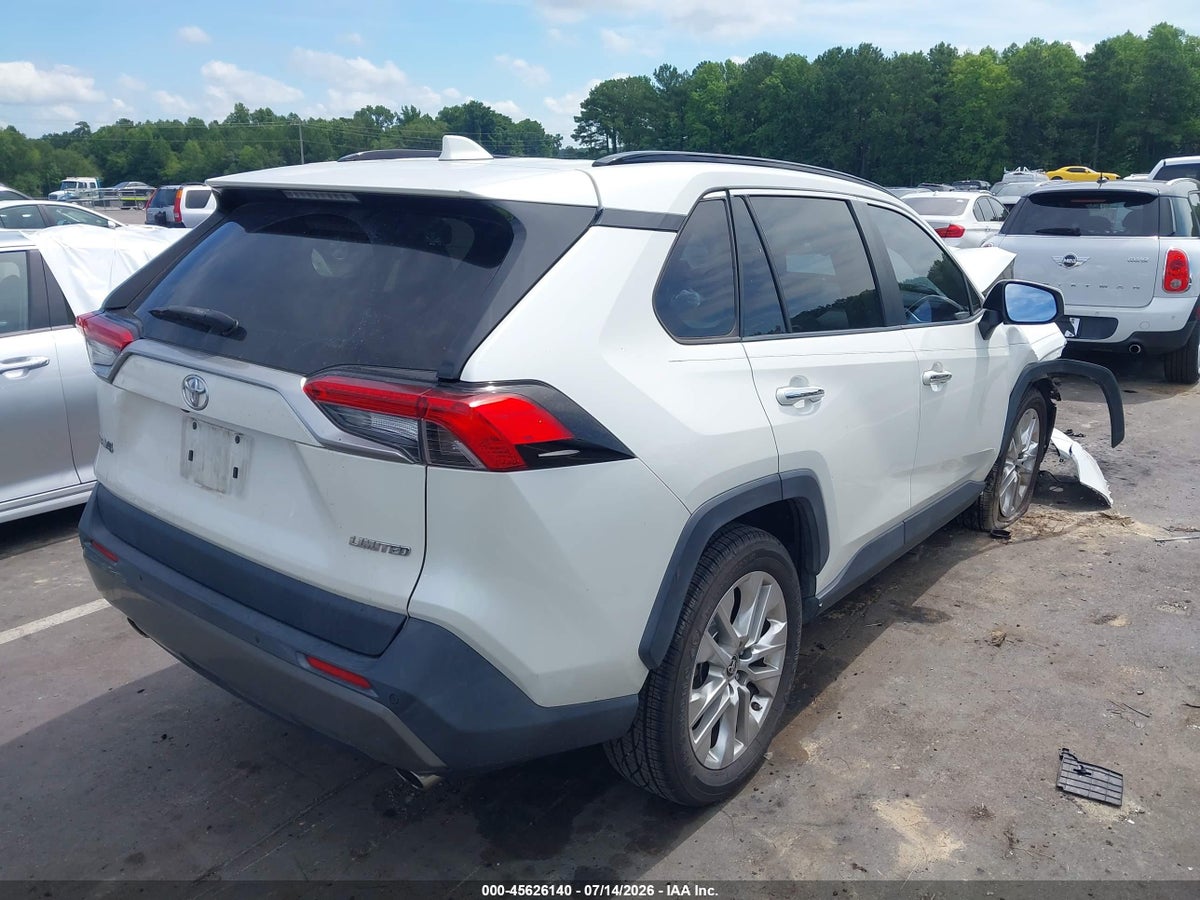 2019 TOYOTA RAV4 LIMITED — снимка 4