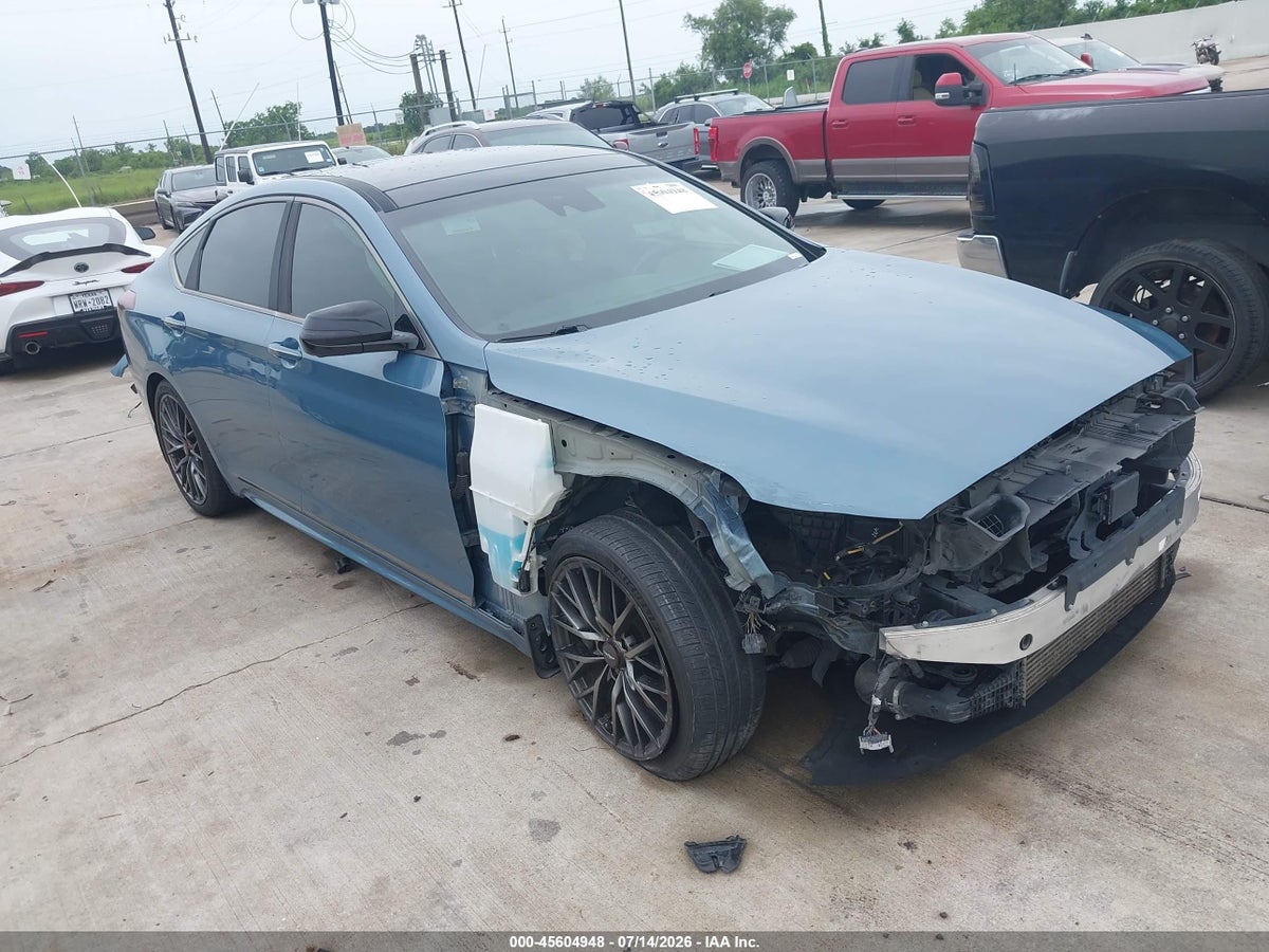 2018 GENESIS G80 3.3T SPORT