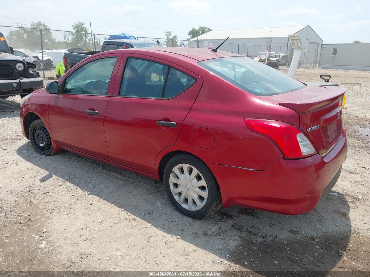 2015 NISSAN VERSA 1.6 S+ — снимка 3