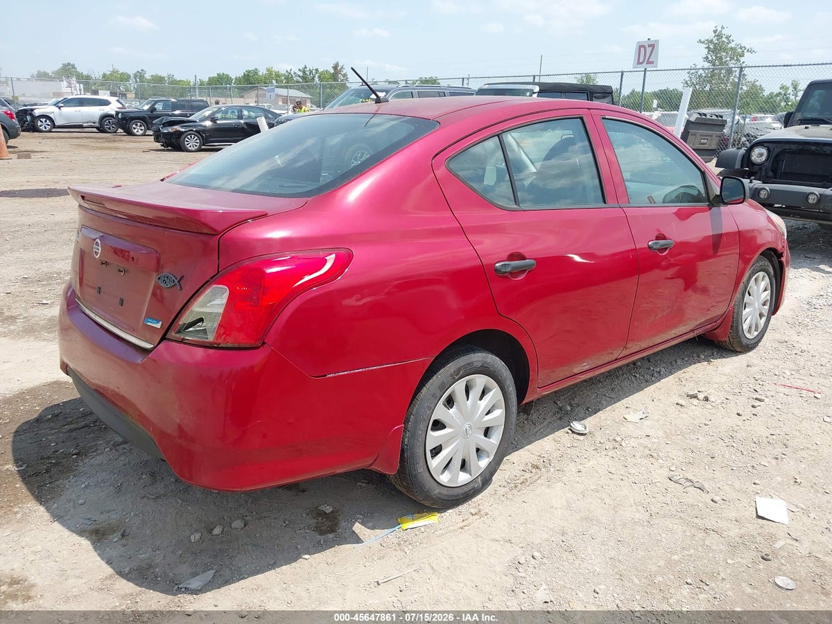 2015 NISSAN VERSA 1.6 S+ — снимка 4
