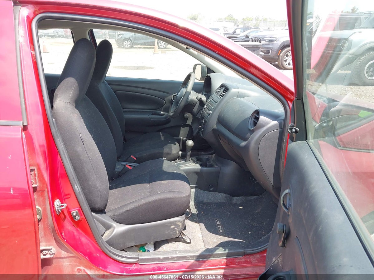 2015 NISSAN VERSA 1.6 S+ — снимка 5