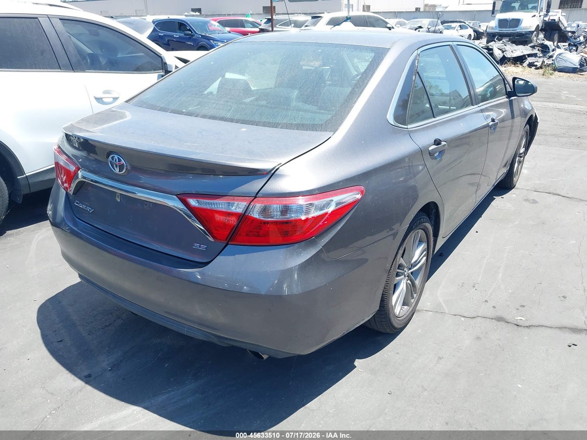 2017 TOYOTA CAMRY SE — снимка 4