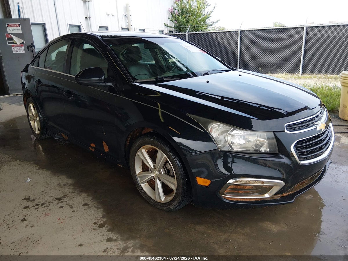 2015 CHEVROLET CRUZE 2LT AUTO