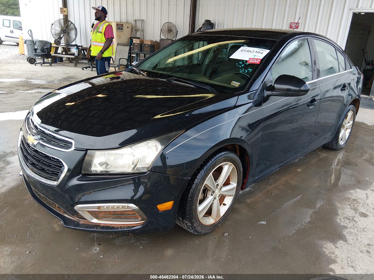 2015 CHEVROLET CRUZE 2LT AUTO — снимка 2