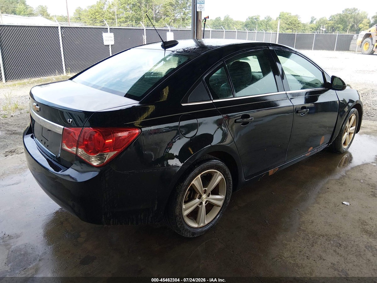 2015 CHEVROLET CRUZE 2LT AUTO — снимка 4