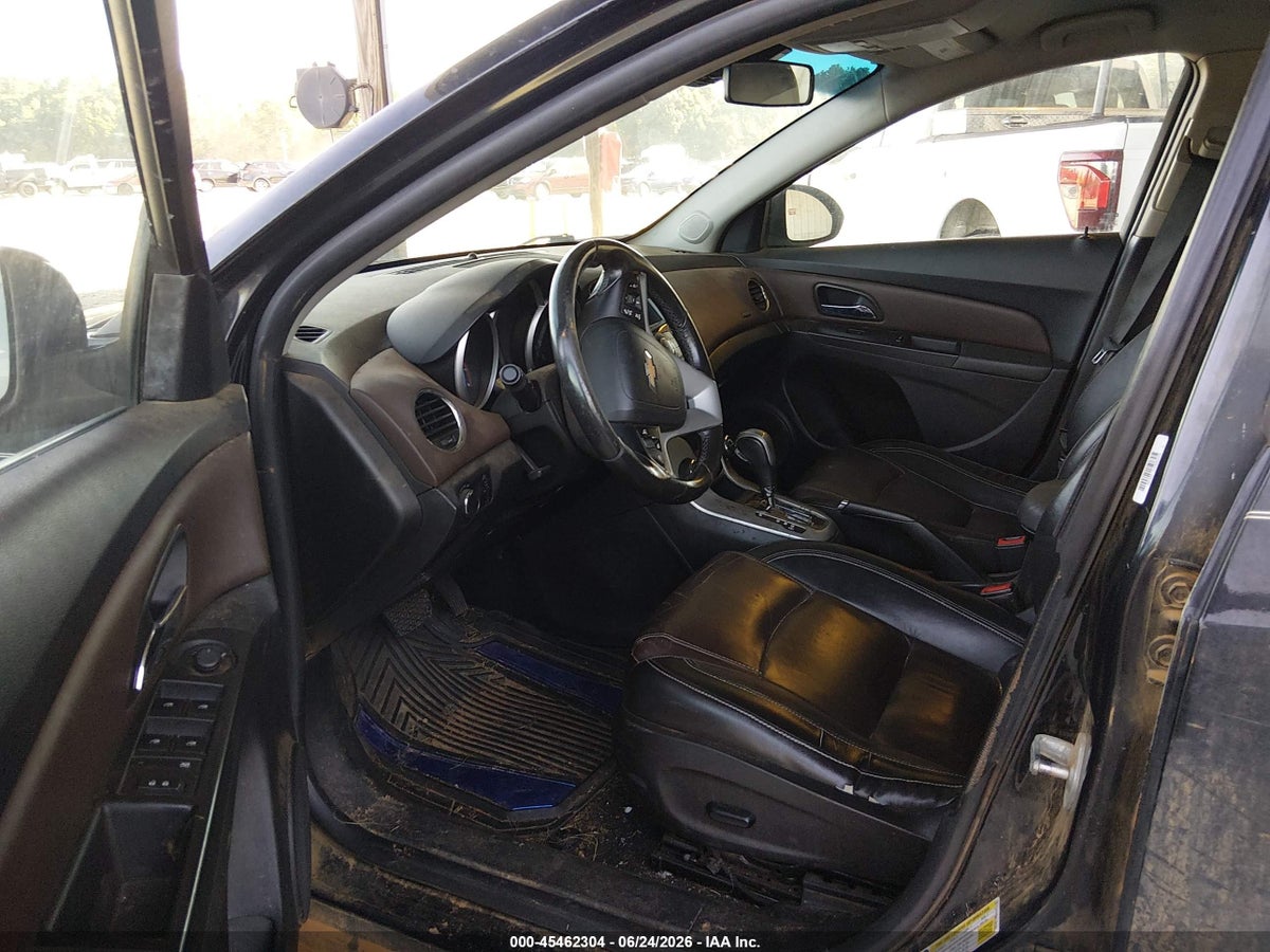 2015 CHEVROLET CRUZE 2LT AUTO — снимка 5