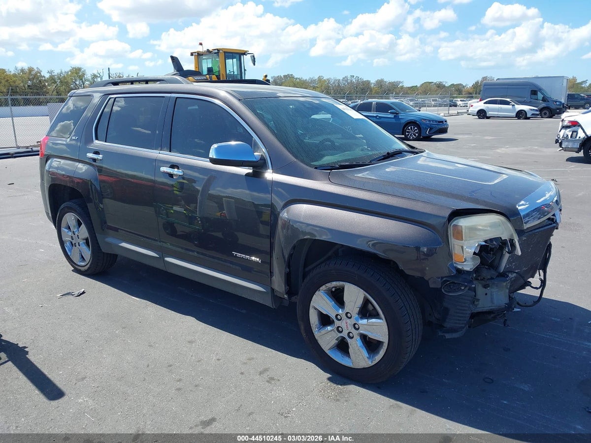2014 GMC TERRAIN SLT-1