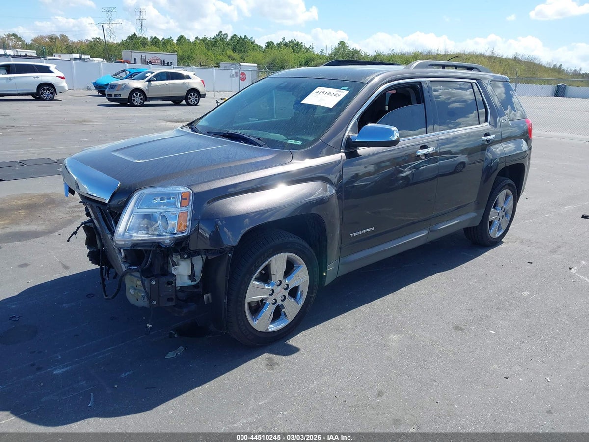 2014 GMC TERRAIN SLT-1 — снимка 2