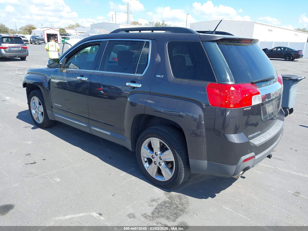 2014 GMC TERRAIN SLT-1 — снимка 3