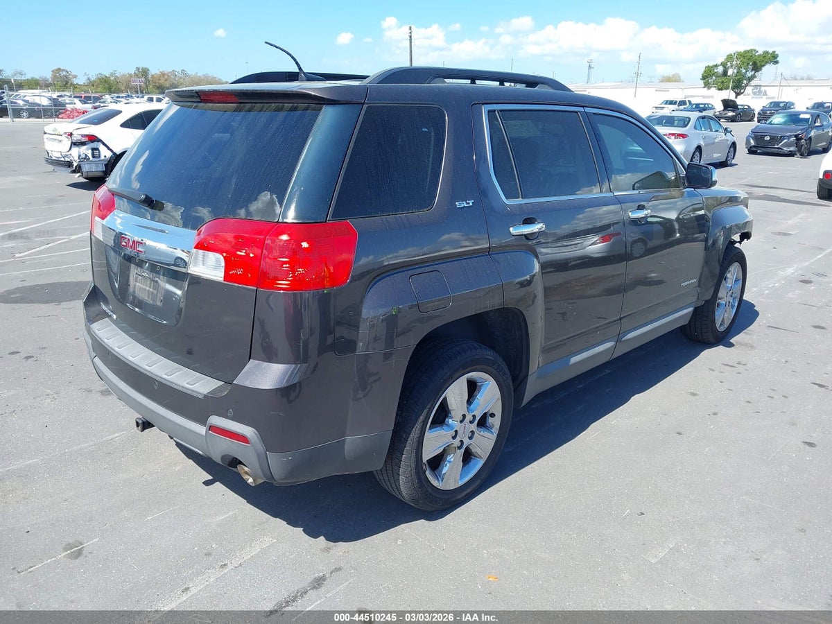 2014 GMC TERRAIN SLT-1 — снимка 4
