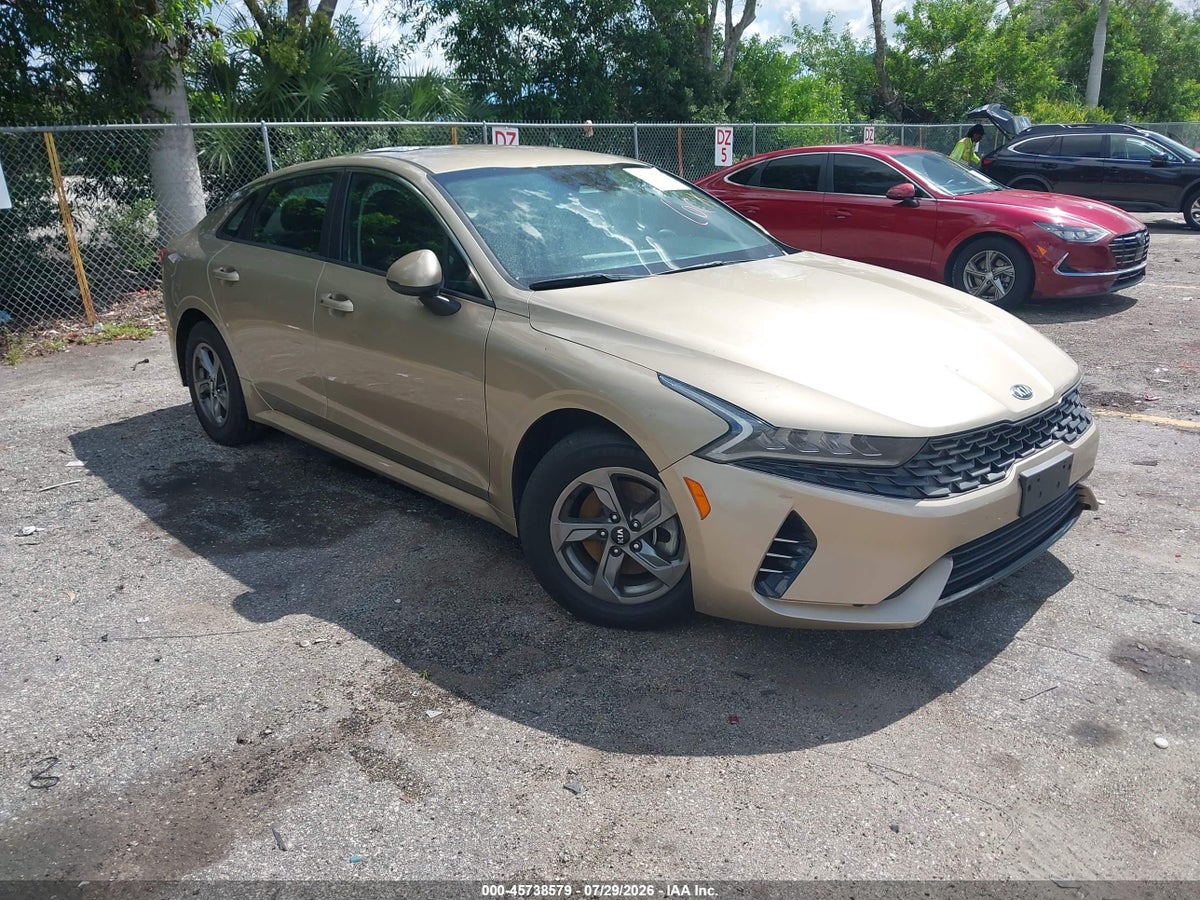 2021 KIA K5 LXS