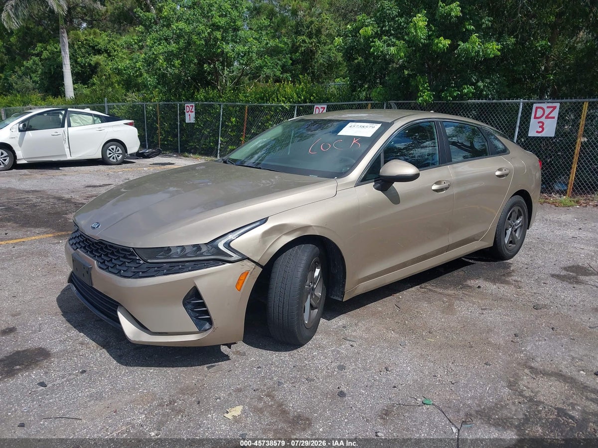 2021 KIA K5 LXS — снимка 2
