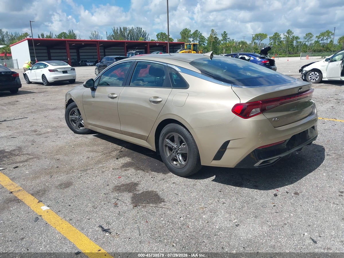 2021 KIA K5 LXS — снимка 3