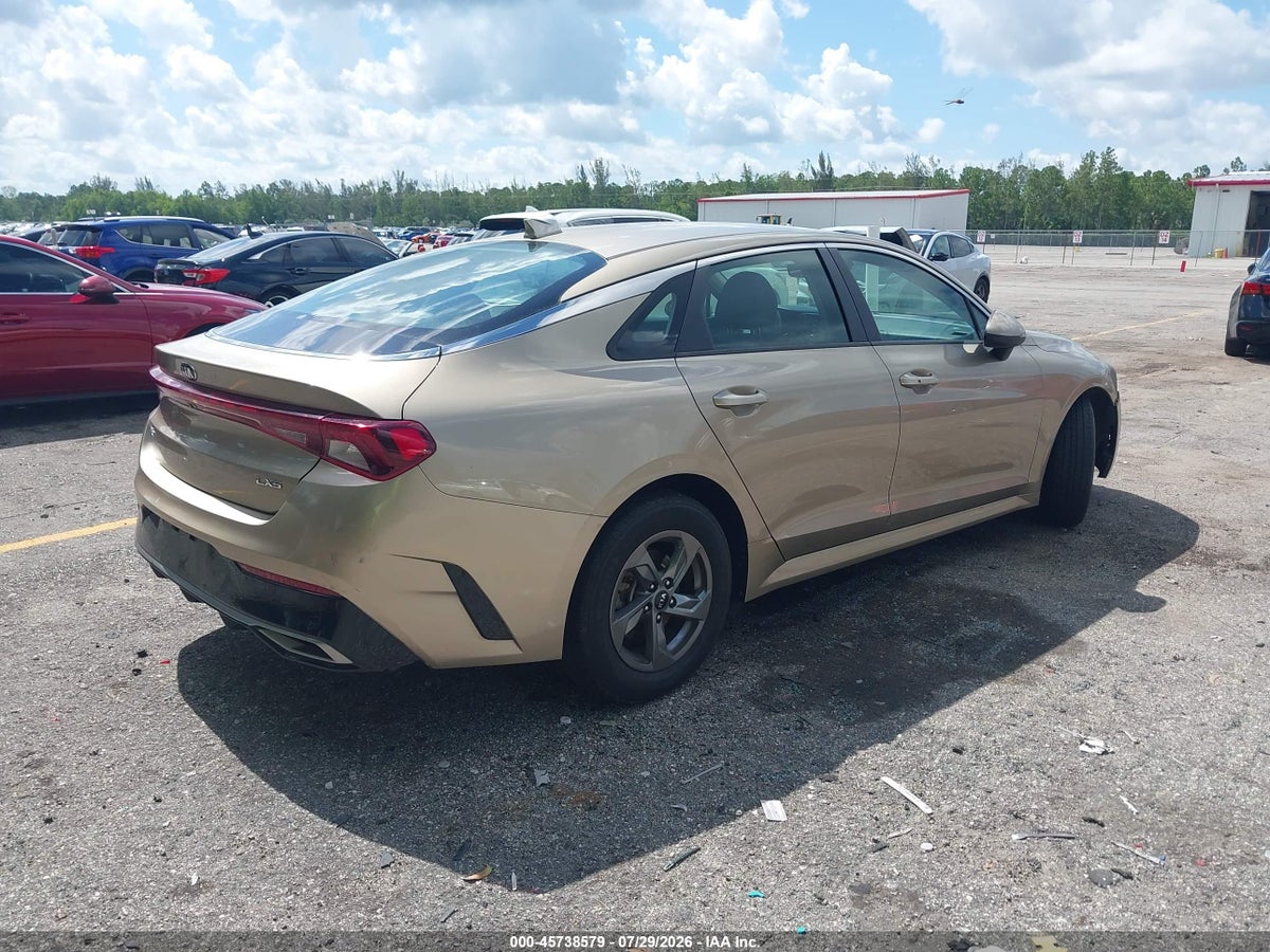 2021 KIA K5 LXS — снимка 4