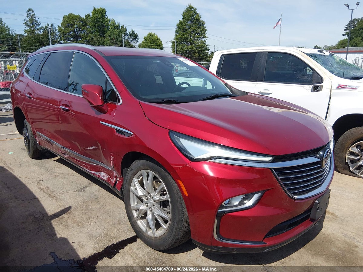 2022 BUICK ENCLAVE AWD PREMIUM