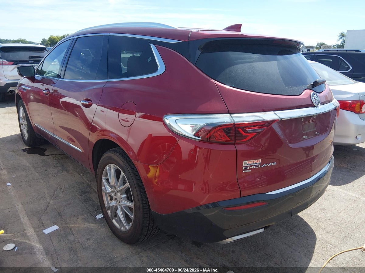 2022 BUICK ENCLAVE AWD PREMIUM — снимка 3