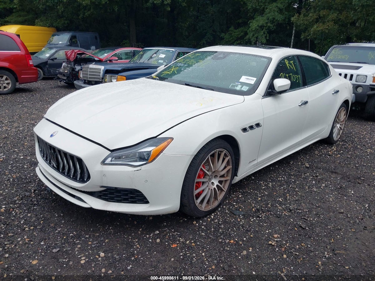 2021 MASERATI QUATTROPORTE S Q4 GRANLUSSO — снимка 2