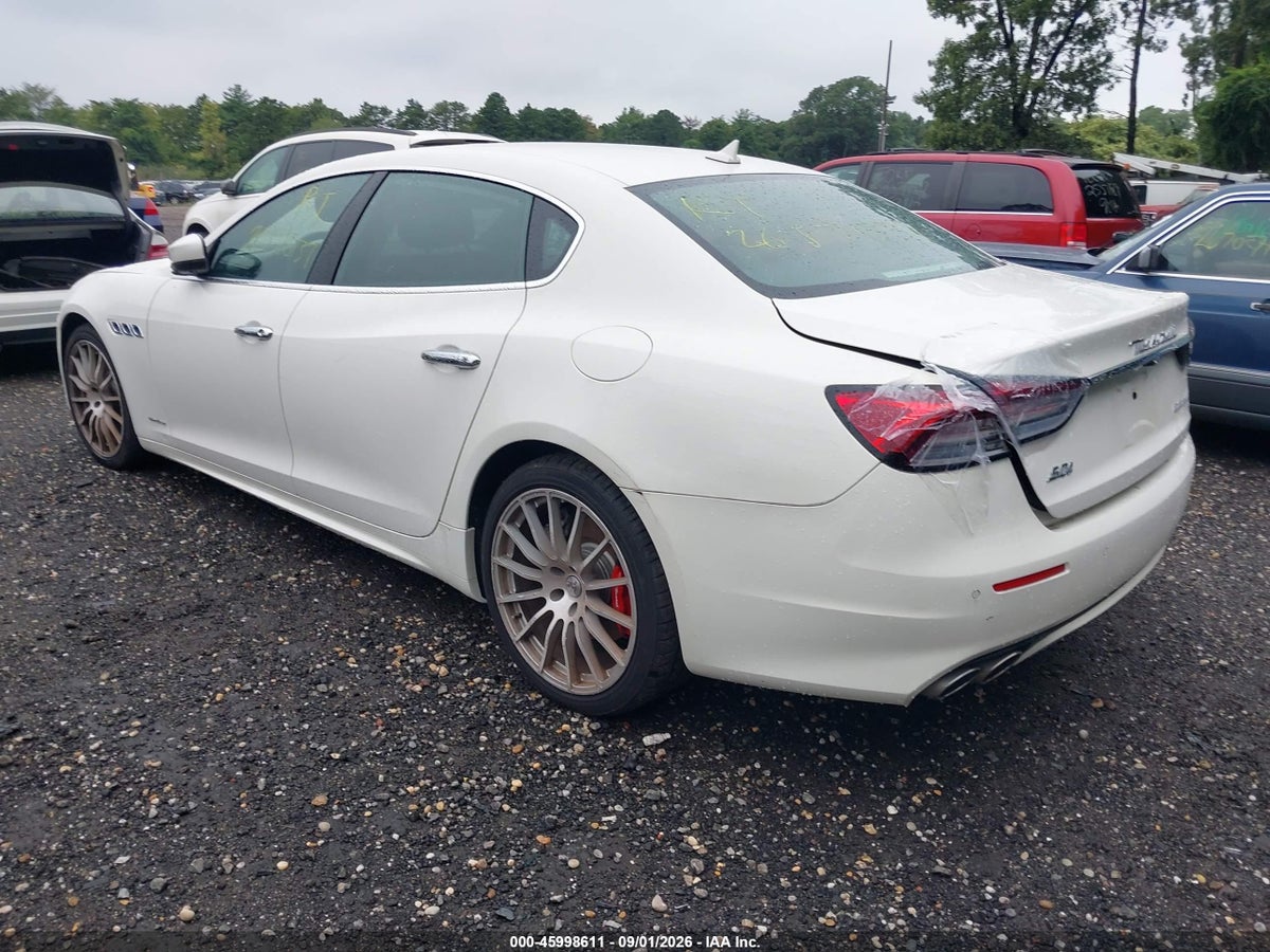 2021 MASERATI QUATTROPORTE S Q4 GRANLUSSO — снимка 3