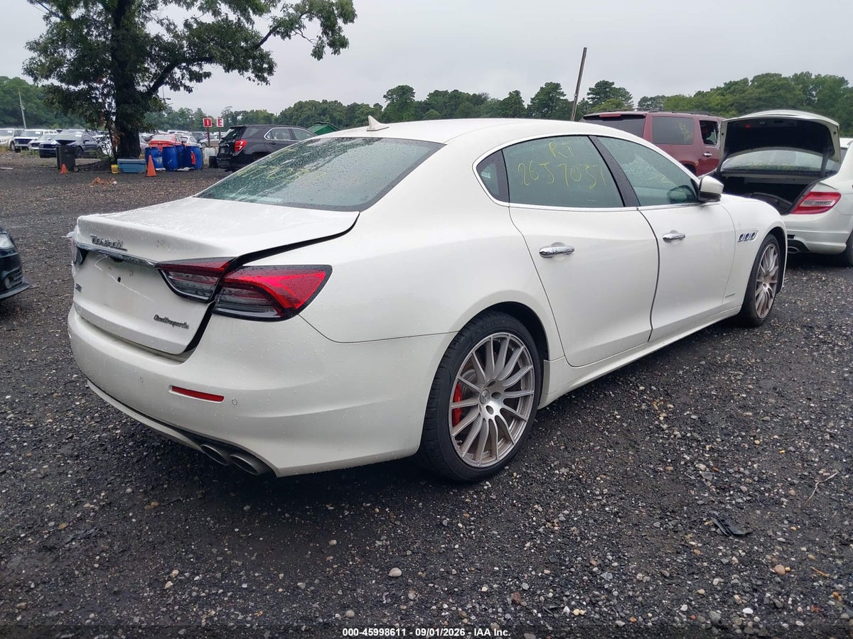 2021 MASERATI QUATTROPORTE S Q4 GRANLUSSO — снимка 4