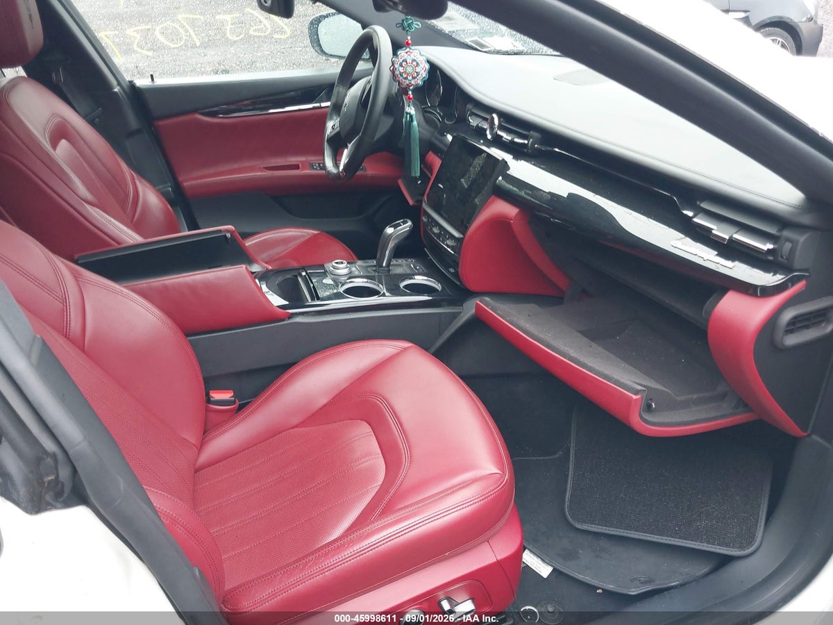 2021 MASERATI QUATTROPORTE S Q4 GRANLUSSO — снимка 5