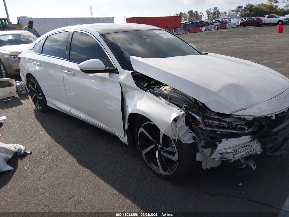 2019 HONDA ACCORD SPORT