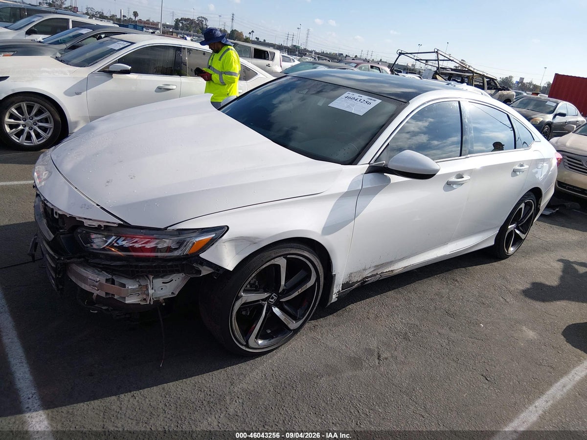 2019 HONDA ACCORD SPORT — снимка 2