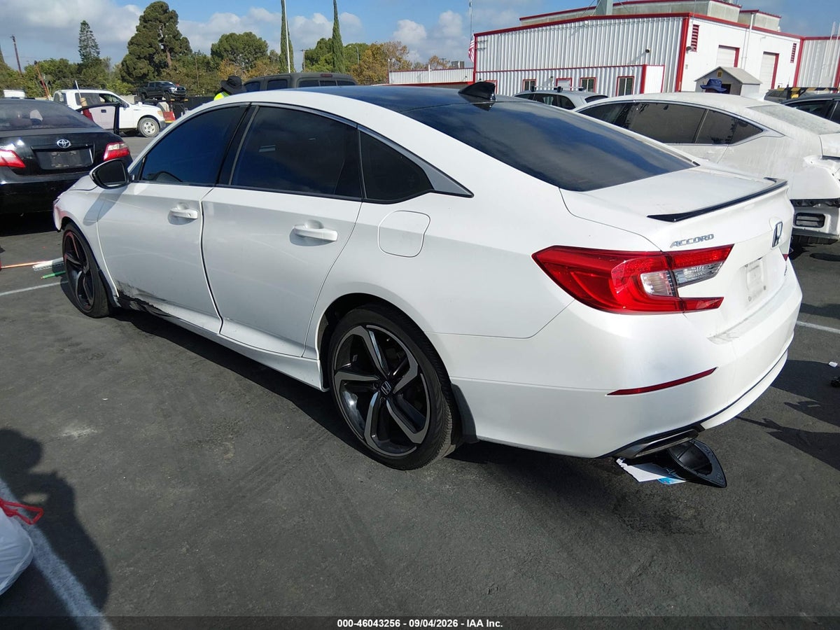 2019 HONDA ACCORD SPORT — снимка 3