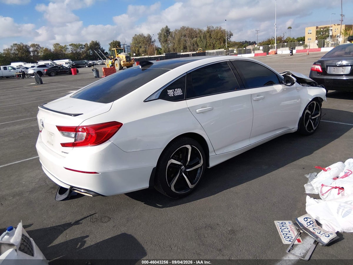 2019 HONDA ACCORD SPORT — снимка 4