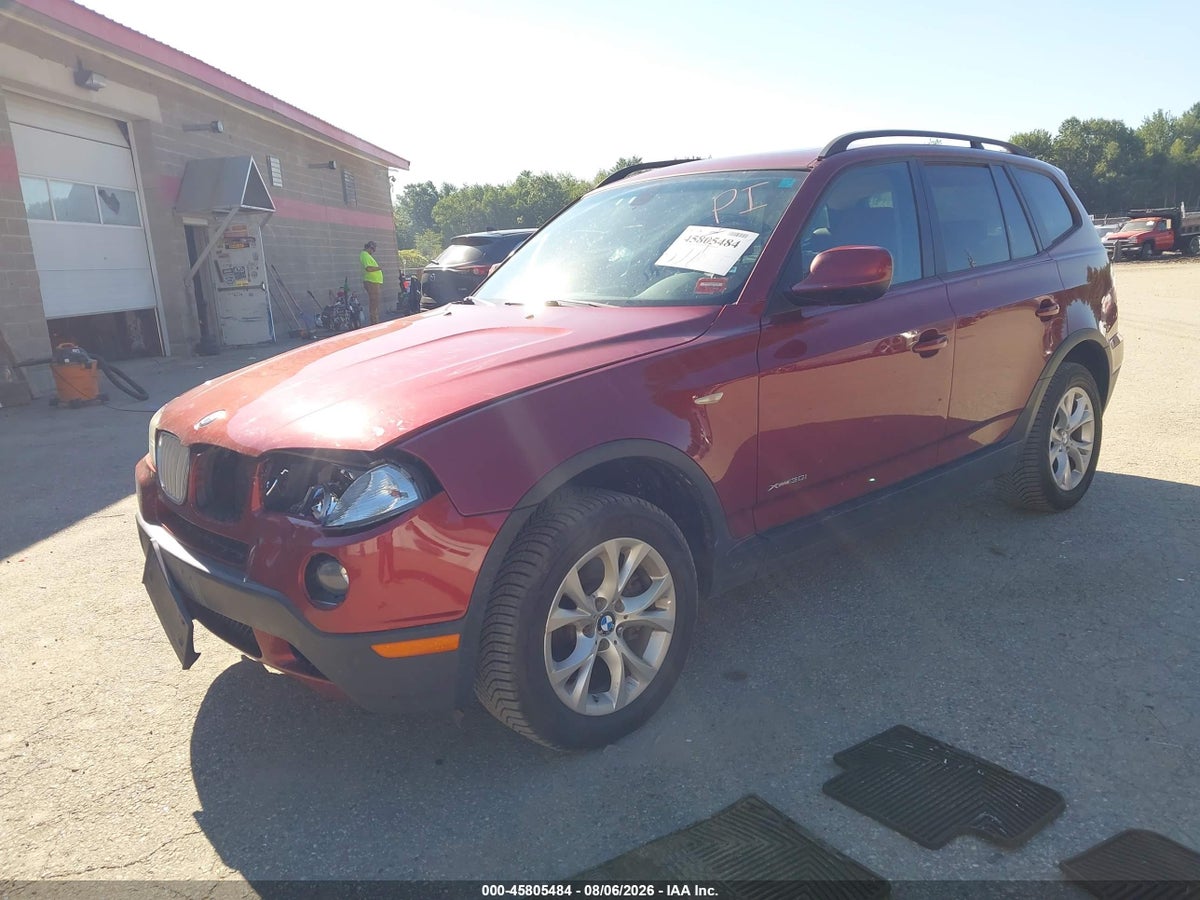 2010 BMW X3 XDRIVE30I — снимка 2