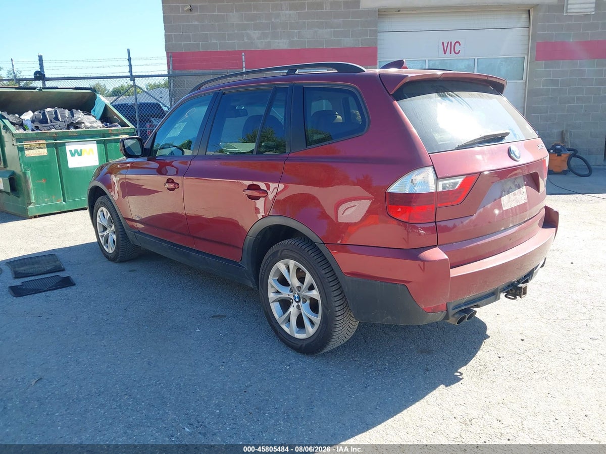 2010 BMW X3 XDRIVE30I — снимка 3