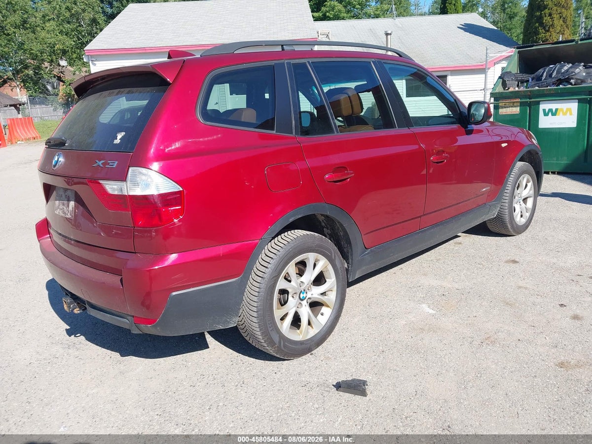2010 BMW X3 XDRIVE30I — снимка 4