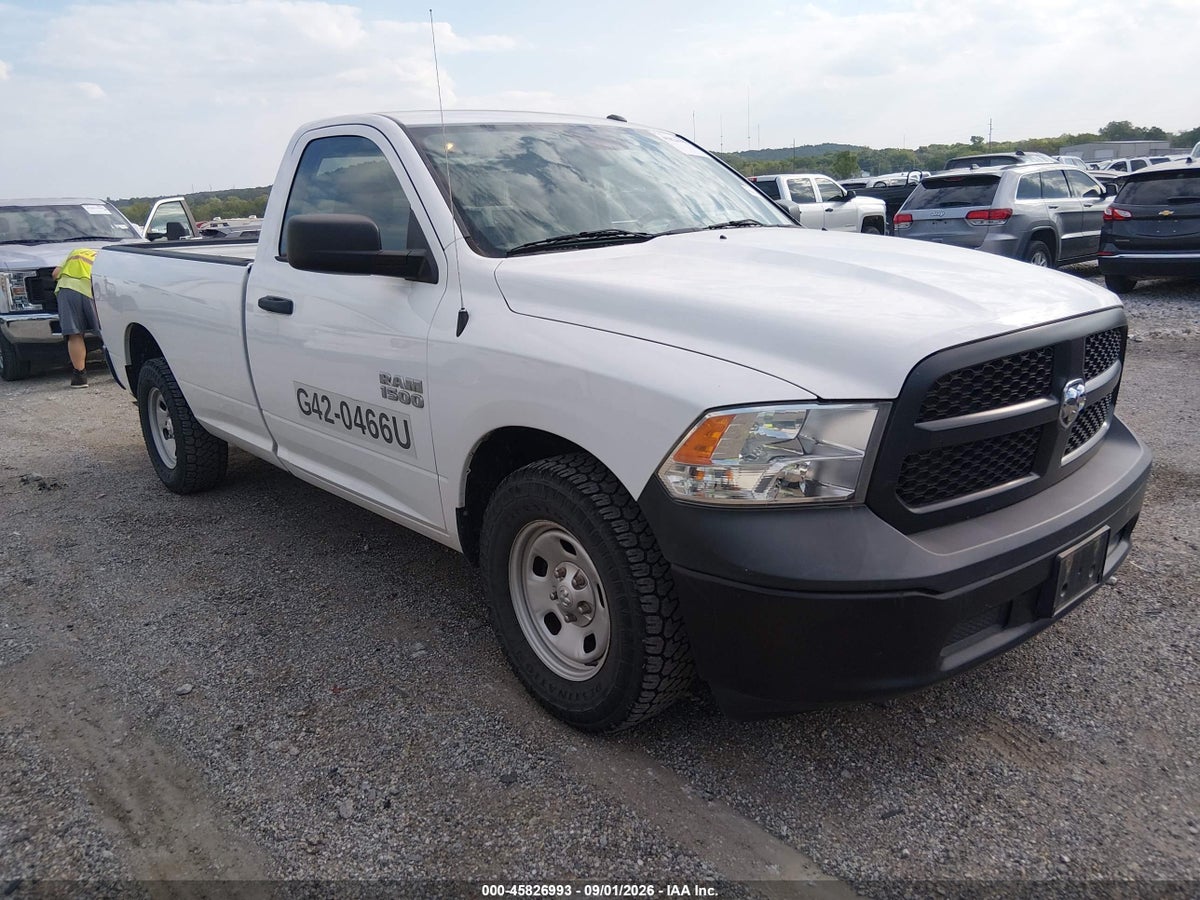 2017 RAM 1500 TRADESMAN 4X2 8' BOX