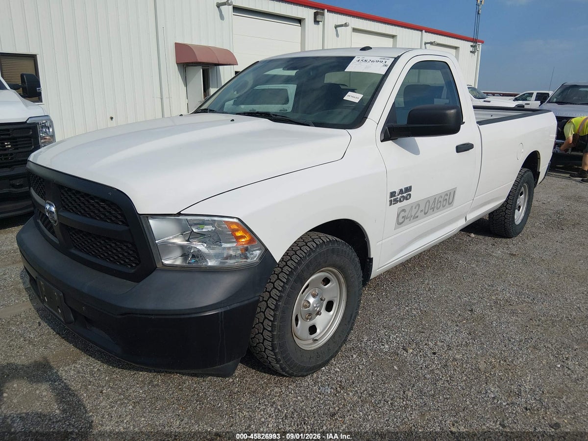 2017 RAM 1500 TRADESMAN 4X2 8' BOX — снимка 2