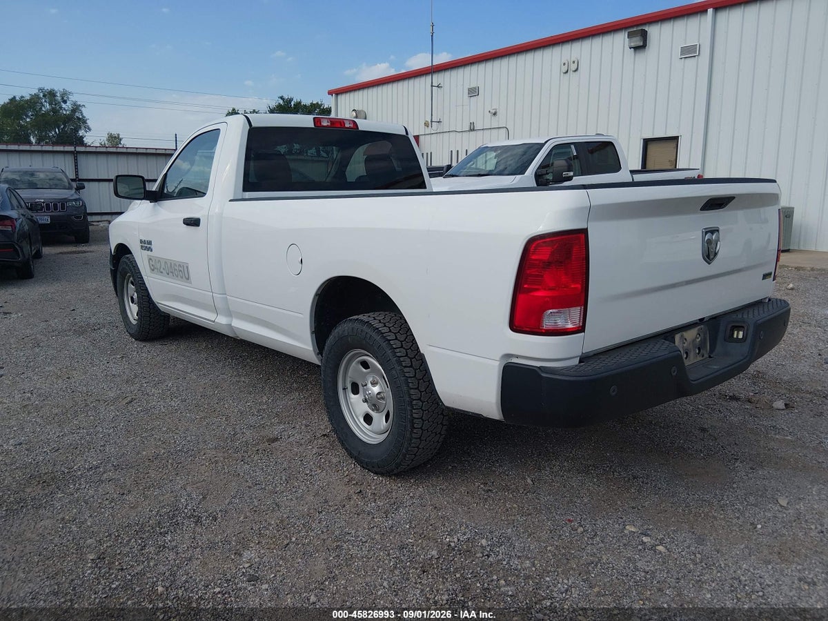 2017 RAM 1500 TRADESMAN 4X2 8' BOX — снимка 3