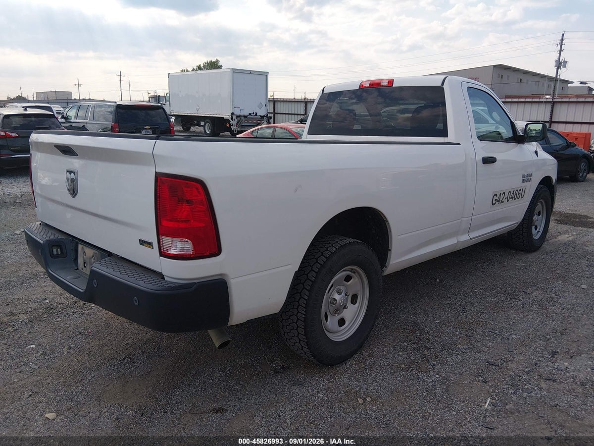 2017 RAM 1500 TRADESMAN 4X2 8' BOX — снимка 4