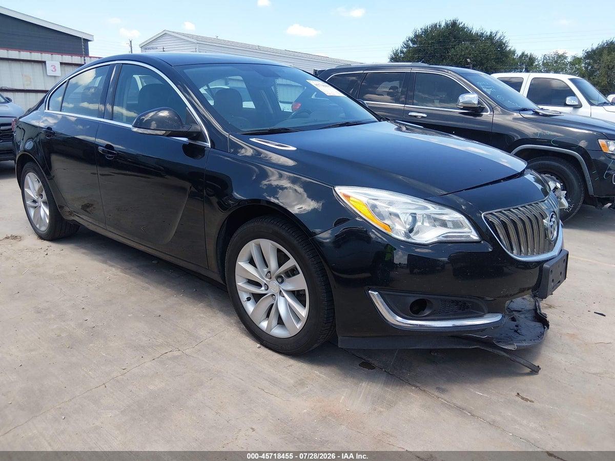 2016 BUICK REGAL TURBO