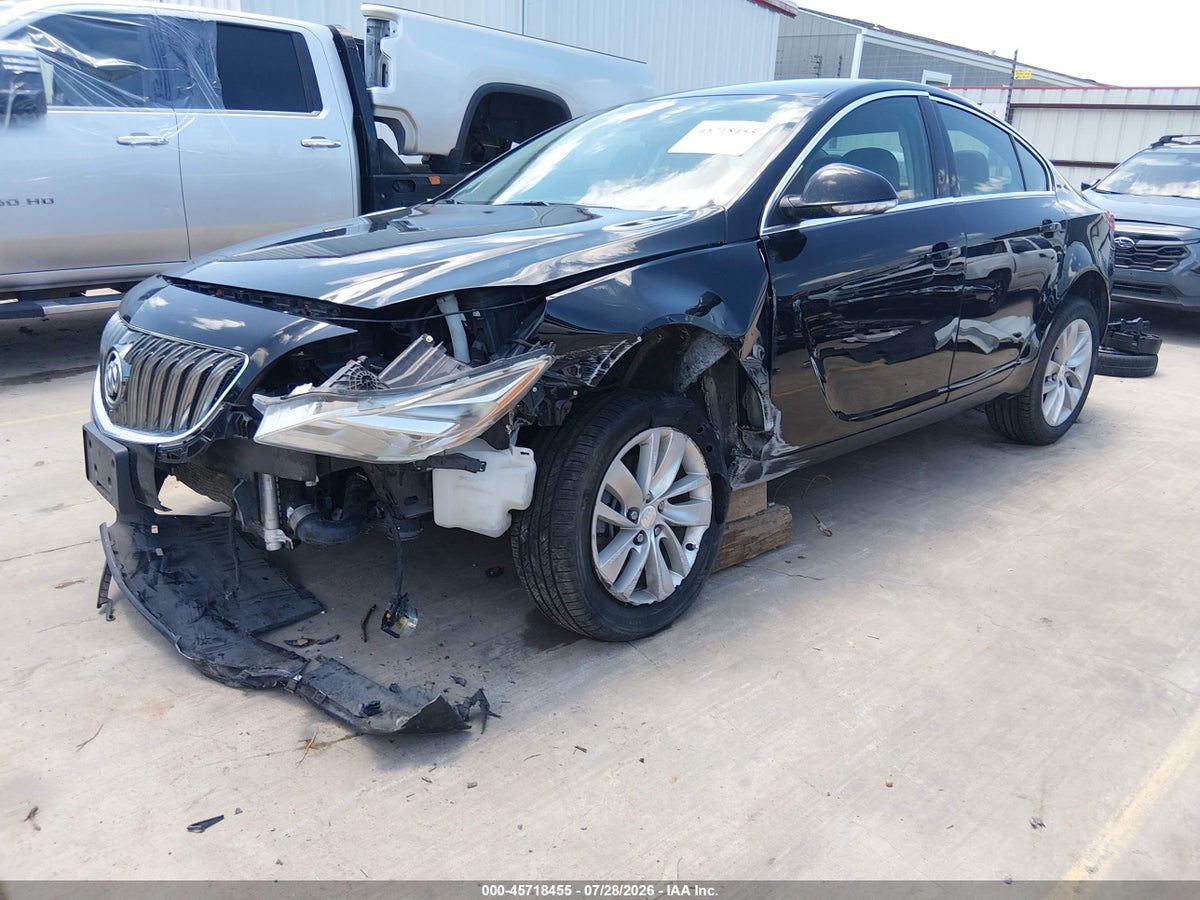 2016 BUICK REGAL TURBO — снимка 2