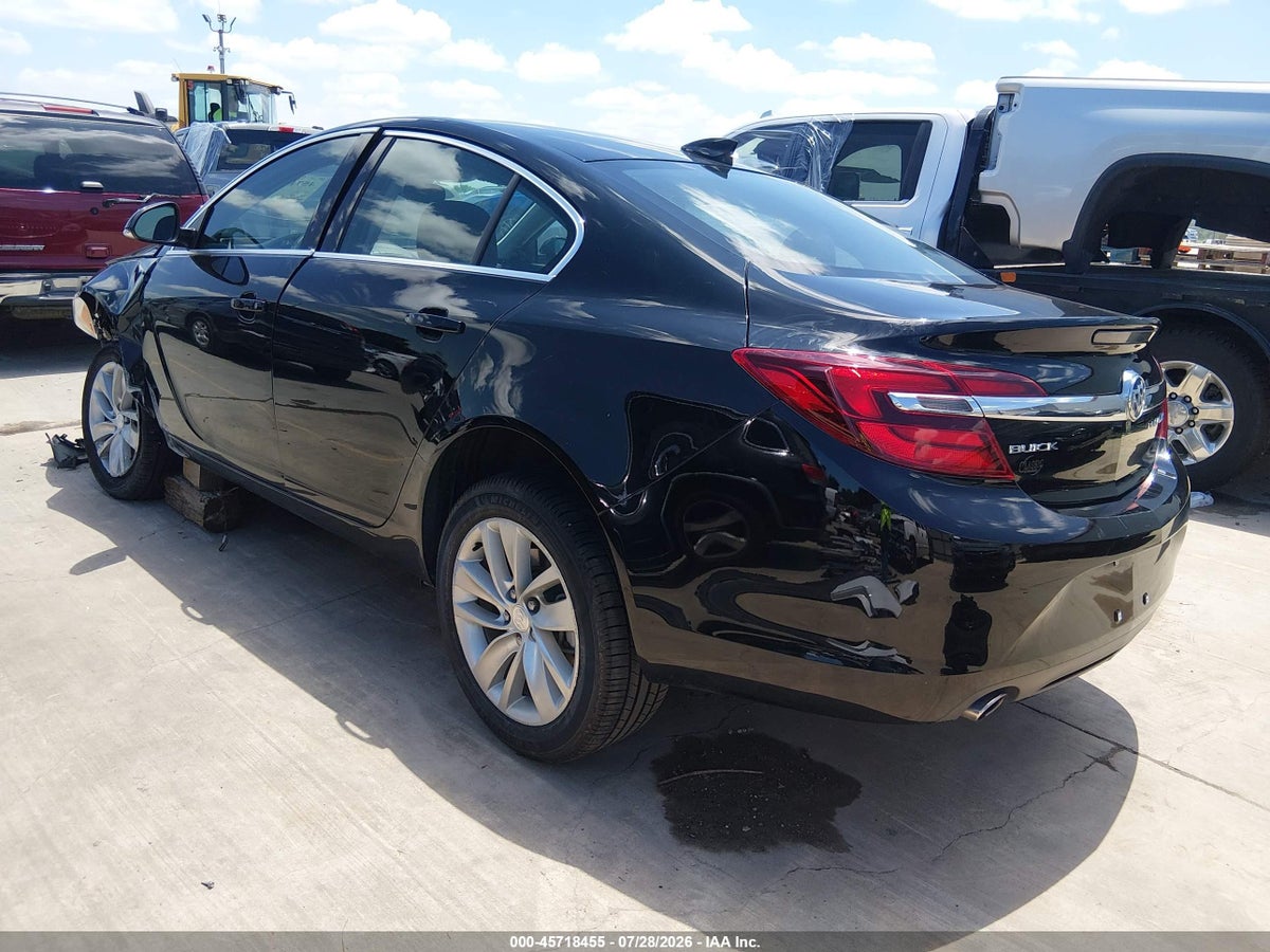 2016 BUICK REGAL TURBO — снимка 3
