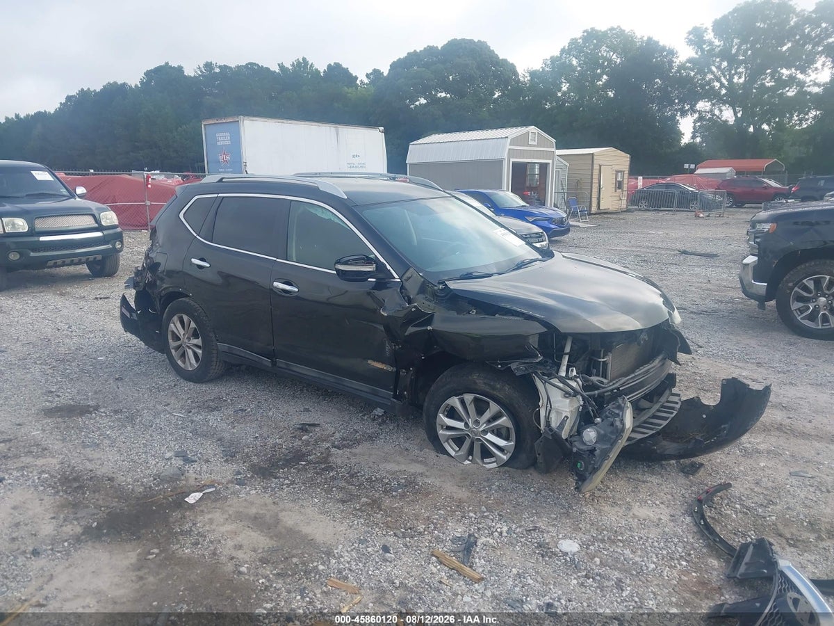 2014 NISSAN ROGUE SV