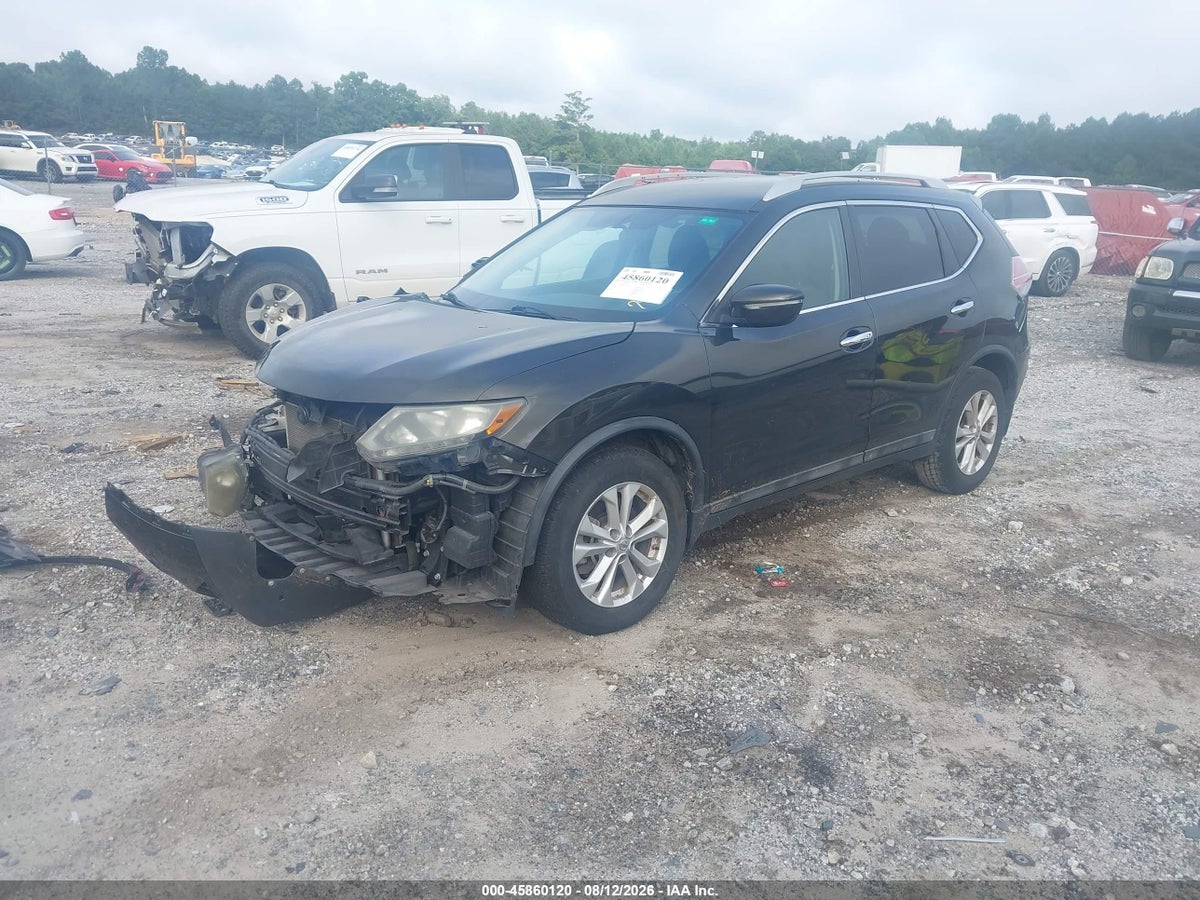 2014 NISSAN ROGUE SV — снимка 2