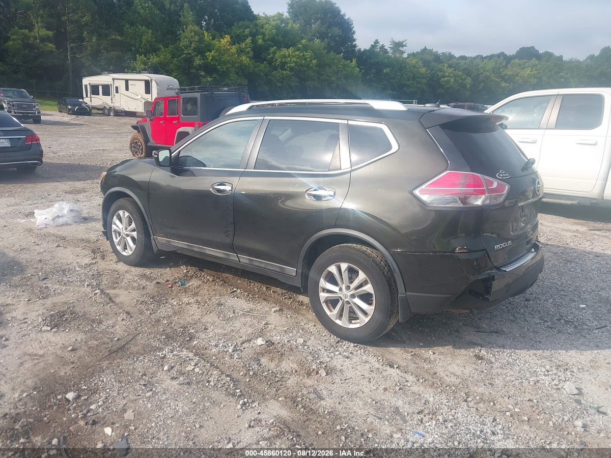 2014 NISSAN ROGUE SV — снимка 3
