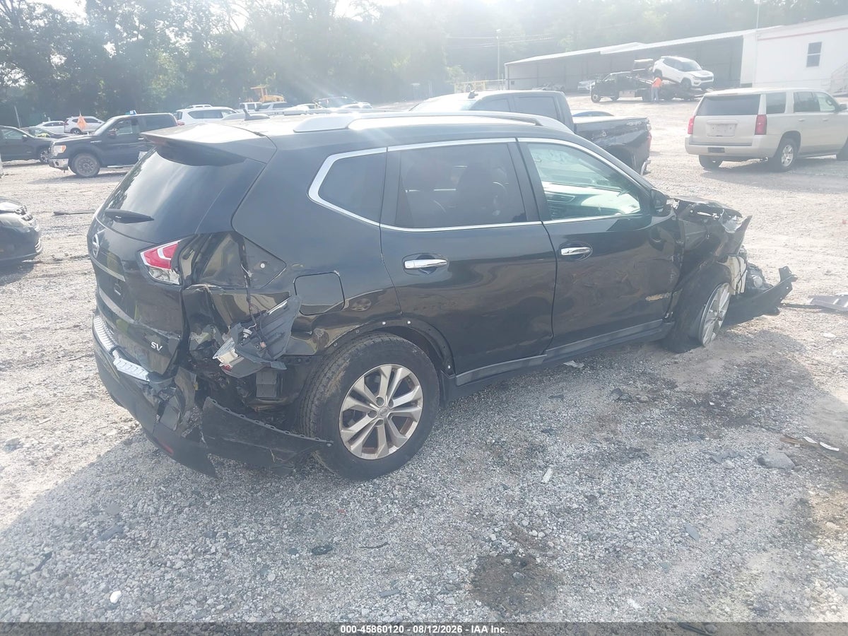 2014 NISSAN ROGUE SV — снимка 4