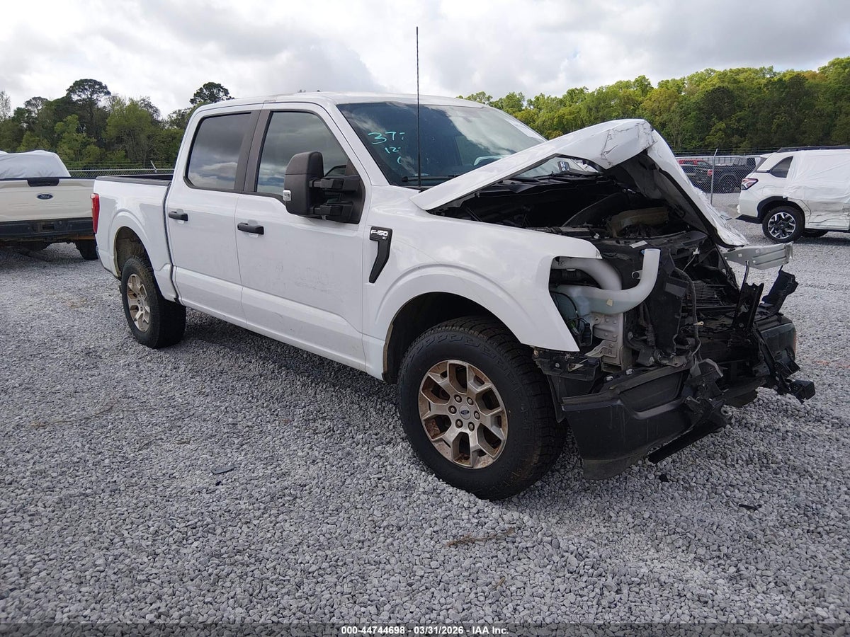 2021 FORD F-150 POLICE RESPONDER XL
