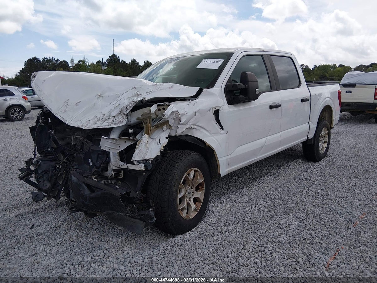 2021 FORD F-150 POLICE RESPONDER XL — снимка 2