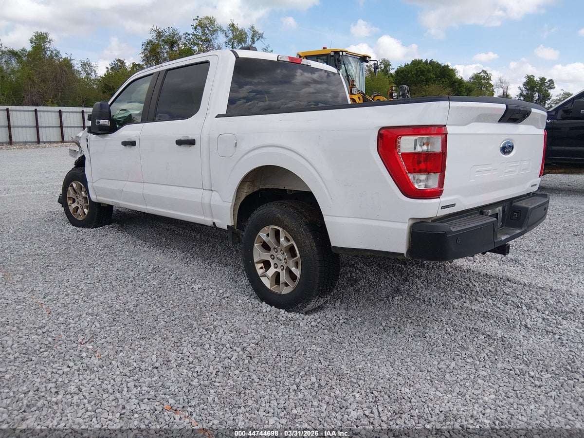 2021 FORD F-150 POLICE RESPONDER XL — снимка 3