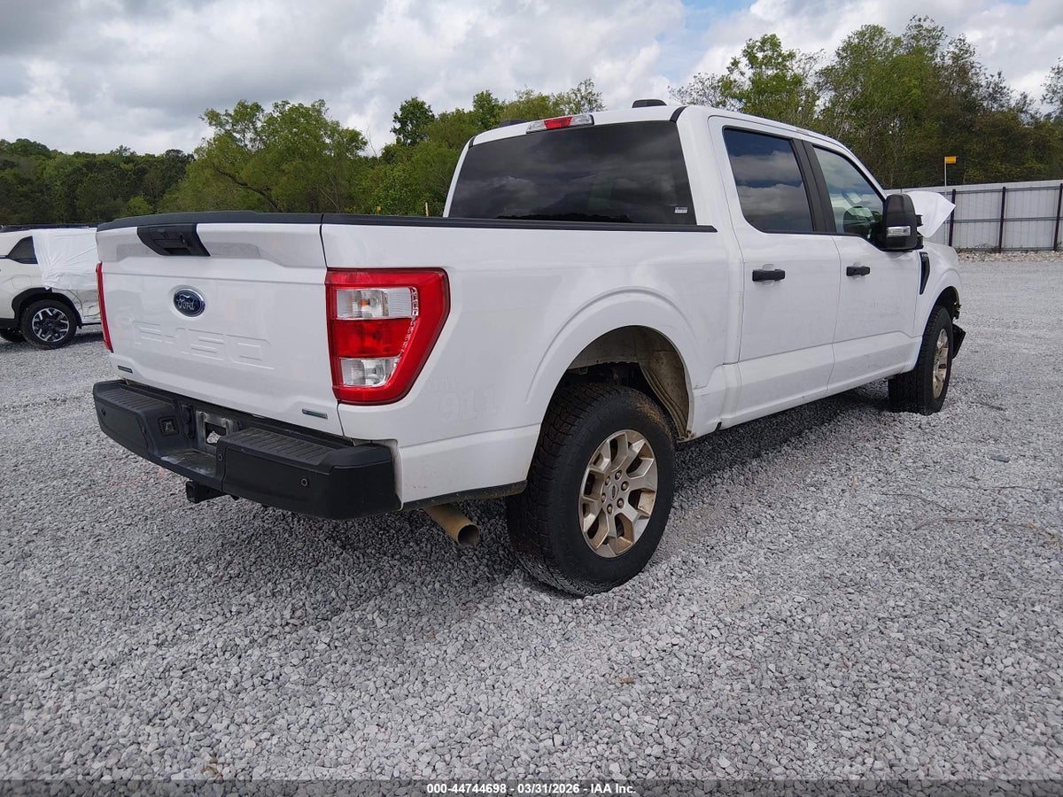 2021 FORD F-150 POLICE RESPONDER XL — снимка 4