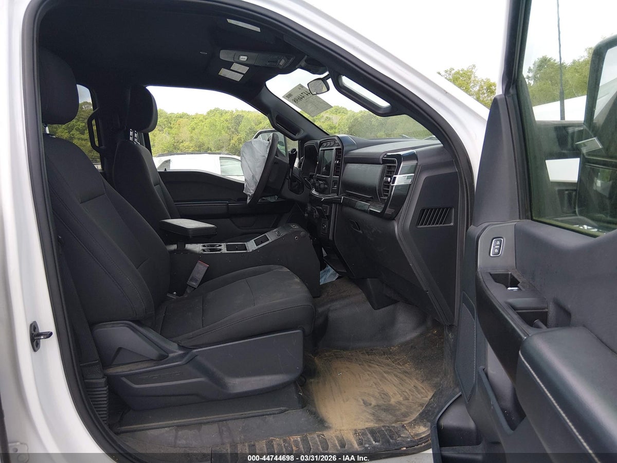 2021 FORD F-150 POLICE RESPONDER XL — снимка 5