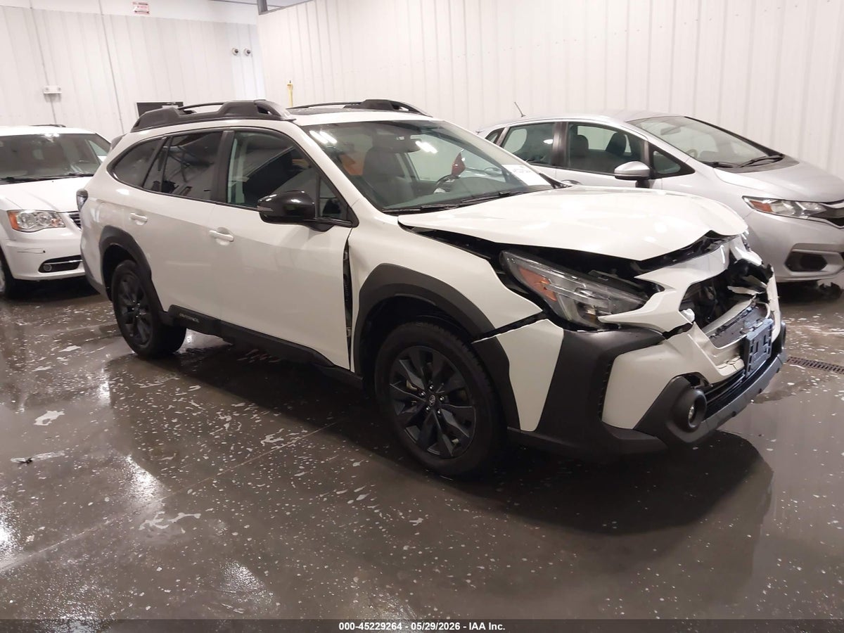 2024 SUBARU OUTBACK ONYX EDITION XT